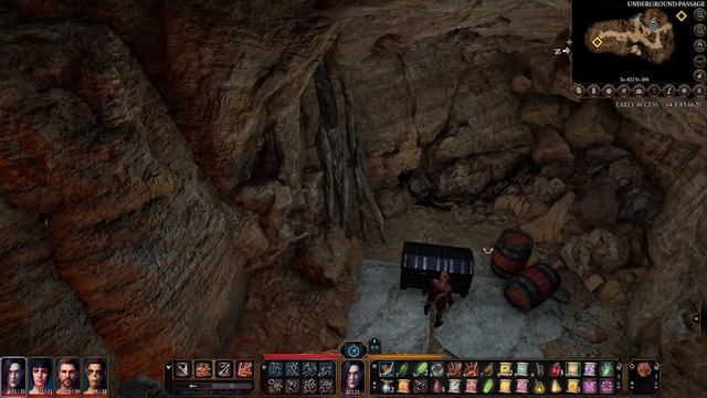 Baldur's Gate 3 Guide - Find a Rare Mage Staff near Druid's Grove! Nature's Snare Location смотреть онлайн