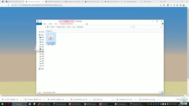 How To Get Highlighted Ores In Minecraft 1.18.2 - Download & Install Visible Ancient Debris 1.18.2
