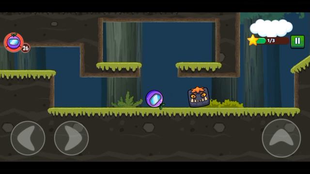 Red Ball Roller 🌟 - Passing game. Part 3 [GAMEPLAY] смотреть онлайн