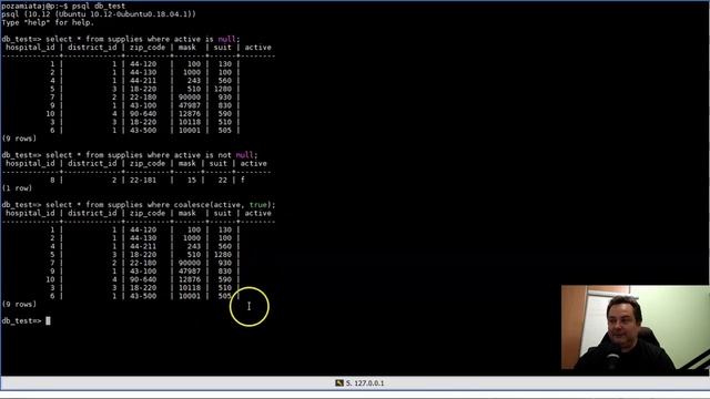 #106 Środa dla świeżaka - SQL 6/? Null cd. смотреть онлайн