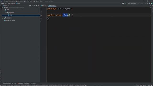 How to DRAW a STRING on to a PANEL in Java смотреть онлайн