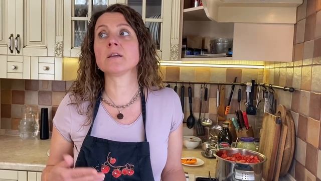 Вегетаріанська кухня | томатний суп