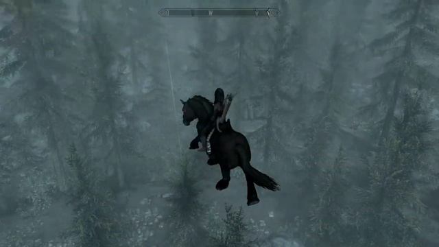 Skyrim Special Edition - Flying Horse (Long) - 3-28-2020 смотреть онлайн