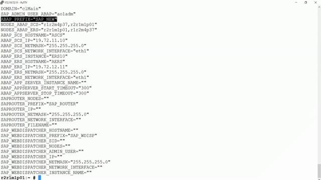 PowerHA on Linux Smart Assist Operations for SAP NetWeaver ABAP or JAVA смотреть онлайн