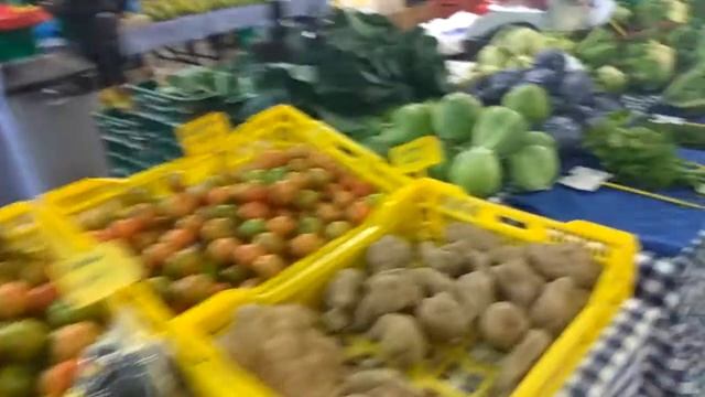 Рынок на Тенерифе|Фермерский рынок в Сан Исидро|Как найти рынок на Канарах смотреть онлайн