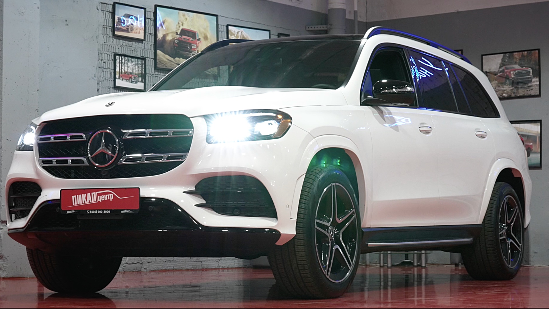 MERCEDES BENZ GLS 450 2022 - РОСКОШНЫЙ МЕРСЕДЕС по САМОЙ ДОСТУПНОЙ ЦЕНЕ в РОССИИ в НАЛИЧИИ