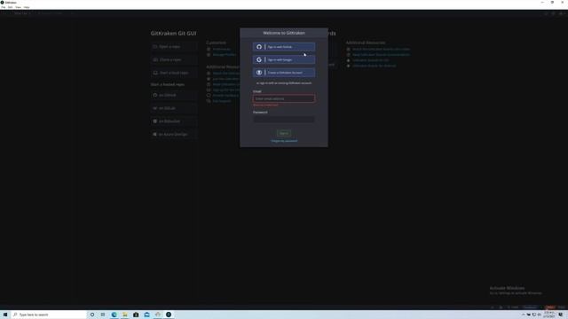 006 Installing GitKraken Our GUI смотреть онлайн