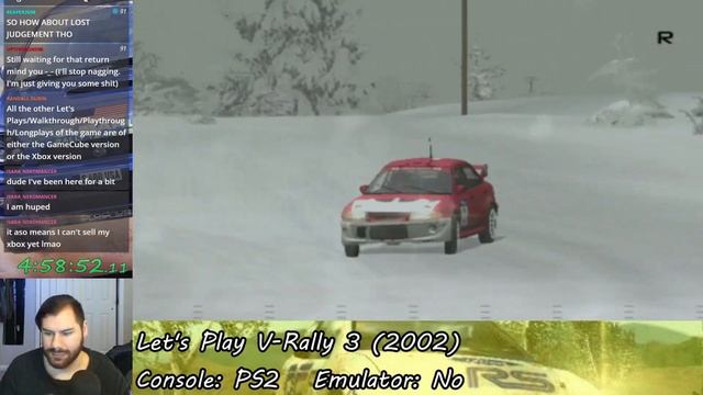 V-Rally 3 (PS2) - Sweden Time Attack (Let's Play Part 9) смотреть онлайн
