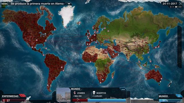 THE LAST OF US ► Plague Inc. Evolved смотреть онлайн