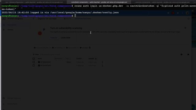 Config Sync OCI demo смотреть онлайн