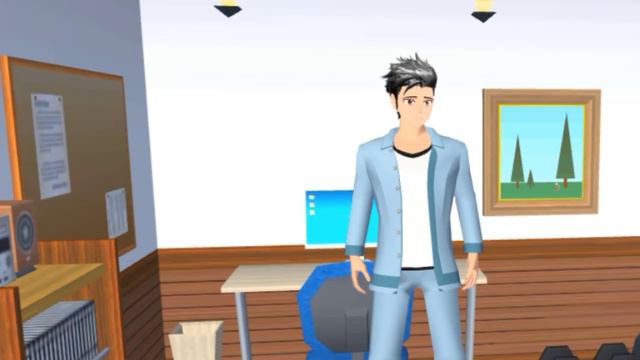 SEPEDA || SAKURA SCHOOL SIMULATOR HOROR смотреть онлайн