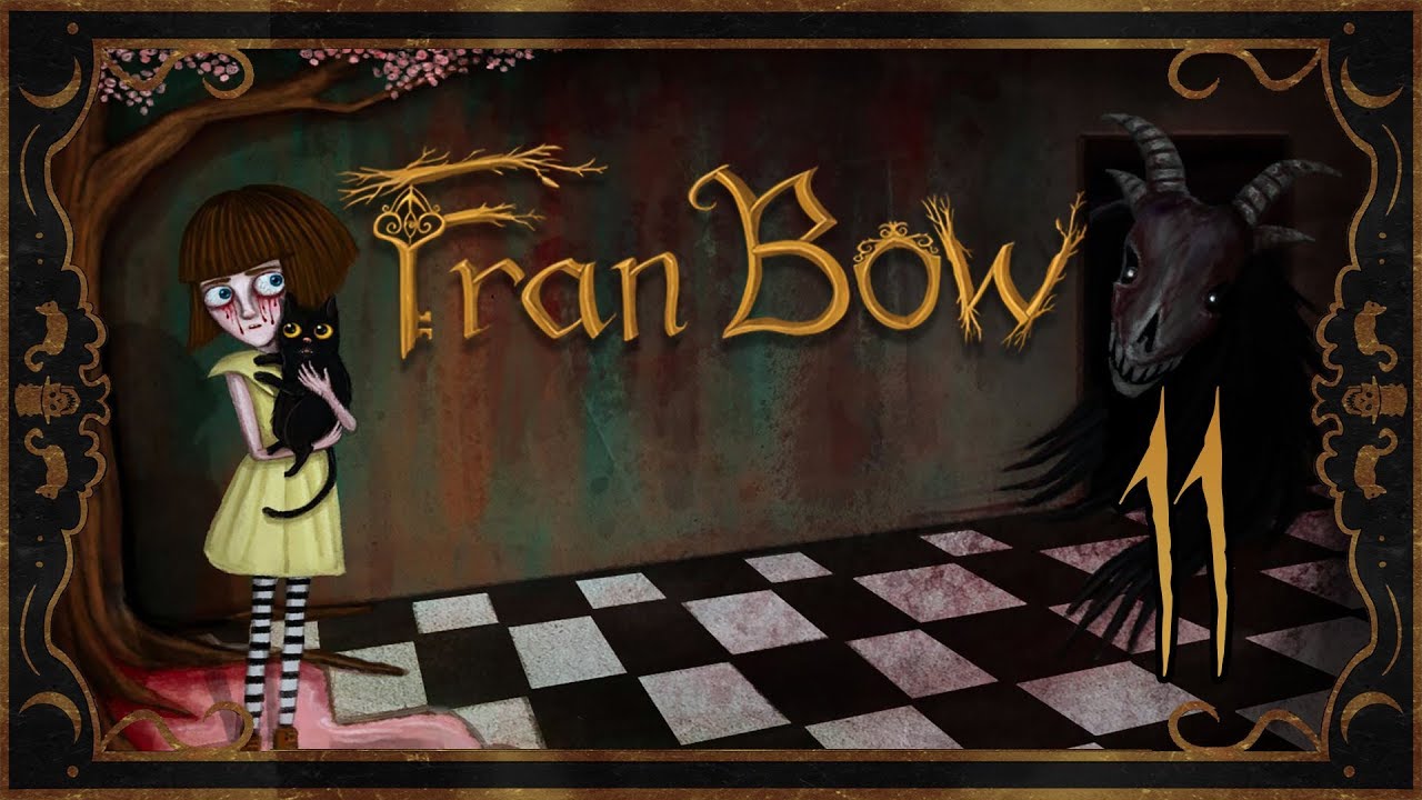 Fran Bow ★ 11: Финал