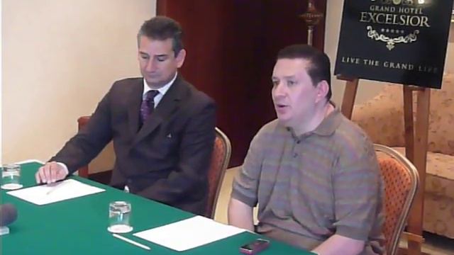 Tony Drago Press Conference at Excelsior смотреть онлайн
