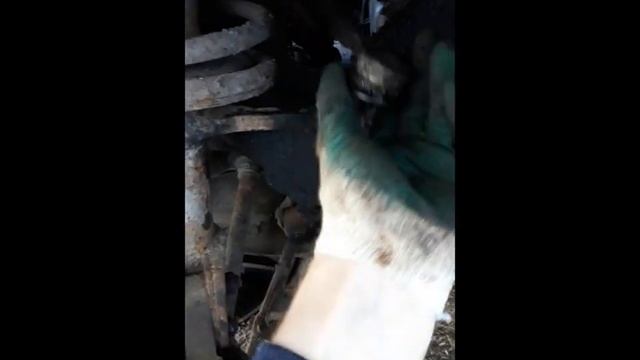 Замена рулевых наконечников ВАЗ 2114 своими руками! смотреть онлайн