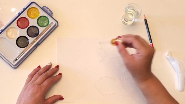 Наталья Анатольевна педагог ИЗО "Волшебные капельки". смотреть онлайн