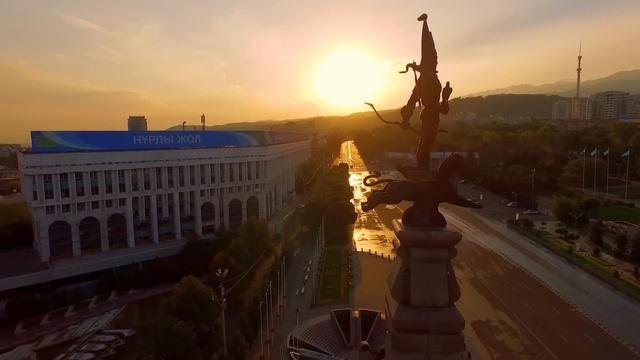 Казахстан | Страна контрастов | Достопримечательности | Культура | Бизнес | Экономика смотреть онлайн