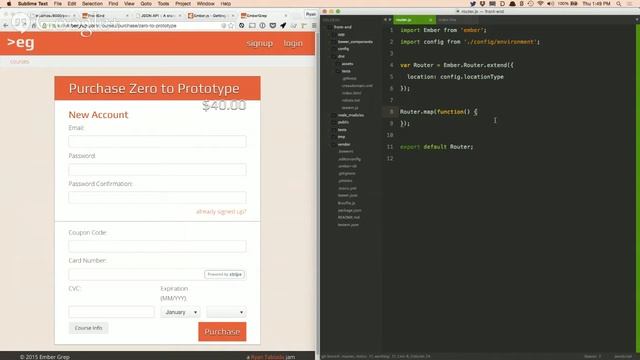 Ember Laravel Open Mic смотреть онлайн