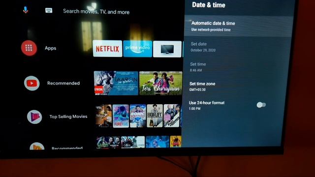 OnePlus Android Tv || Date & Time Setting yseries смотреть онлайн