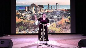 «Мега Йорты - большой праздник». Автор и исполнительница - Светлана Башко.