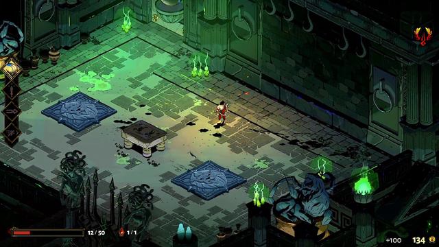 Hades Xbox Series S Геймплей 60 FPS смотреть онлайн