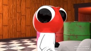 В САДУ БАН БАНА ВСЕ ДЕВОЧКИ?! | Garten of Ban Ban 3 - Анимации на русском