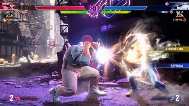 Street Fighter 6 🔥 Gief Grappler's Genius: Snake Eyez's Zangief Mastery Exemplified! смотреть онлайн