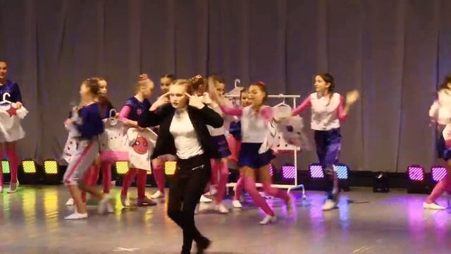 Хореографический ансамбль КоМИКС - Распродажа смотреть онлайн