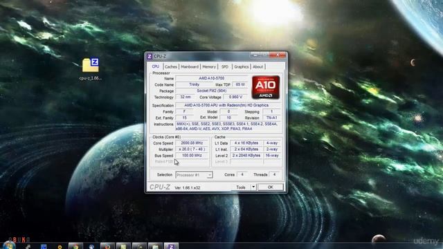 How To Use CPU Z, Детальная информация о процессоре, Test Cpu