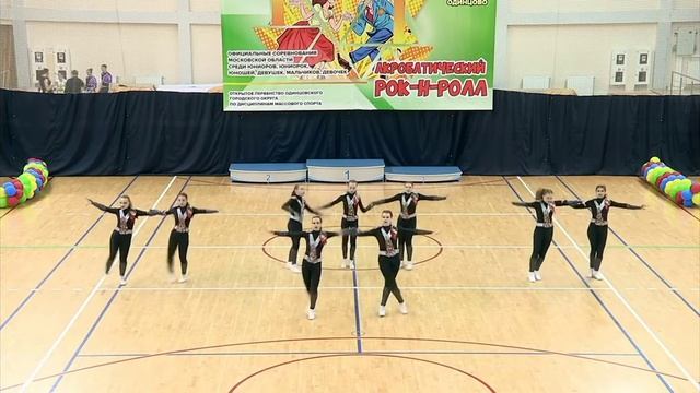 акробатический рок-н-ролл в Истре наш формейшн смотреть онлайн