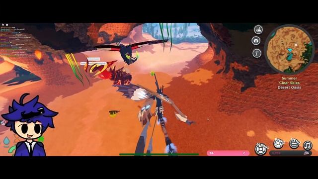 SURVIVING AS THE EXCLUSIVE ETHERLOTUS CREATURE! (Gone Very Wrong) [Creatures Of Sonaria Roblox] смотреть онлайн