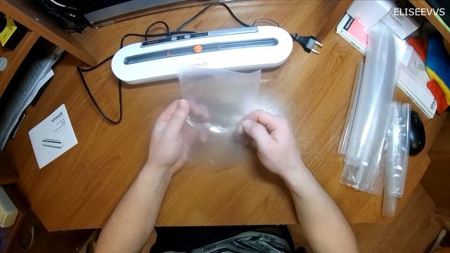 вакуумный упаковщик TINTON LIFE смотреть онлайн