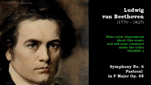 Ludwig van Beethoven| Symphony No. 6 Pastoral | in F Major | Op. 68 | ベートーベン | 베토벤 | 贝多芬 смотреть онлайн