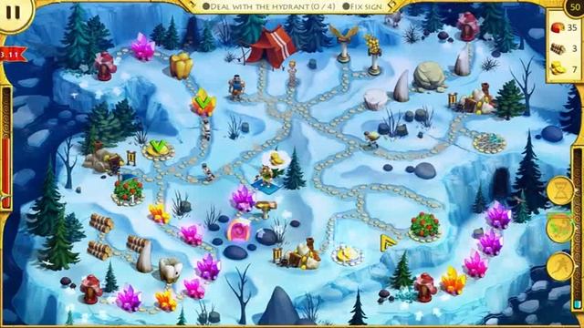 12 Labours of Hercules 5: Kids of Hellas Bonus-Level 3 смотреть онлайн