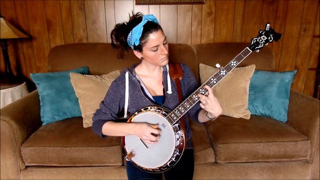Foo Fighters Everlong ...A Choppy Banjo Cover смотреть онлайн