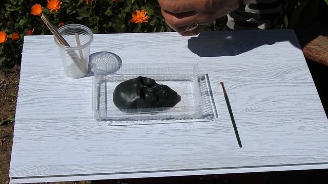 Своими руками. Выпуск №3. Череп из эпоксидной смолы. смотреть онлайн