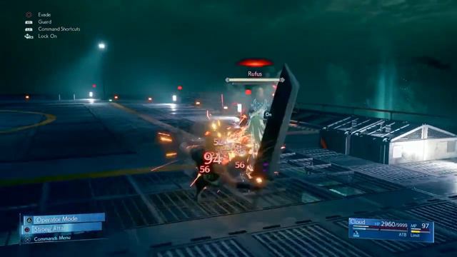Final Fantasy VII Remake - Rufus Hard Mode смотреть онлайн