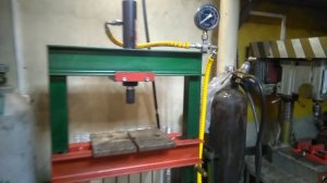 Гидравлический пресс 10Т