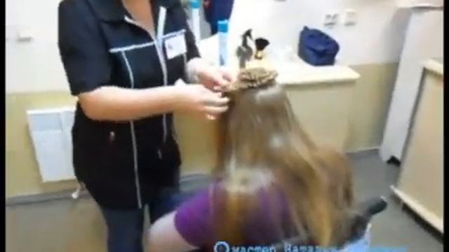 Причёска цветок Наталья Ткаченко ) смотреть онлайн