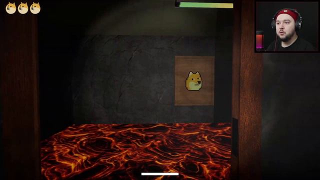 ДОГИ КРУШИТЬ! ▶ BACKROOMS BUFF DOGE [2K] ▶ #buffdoge #хоррор #индихоррор