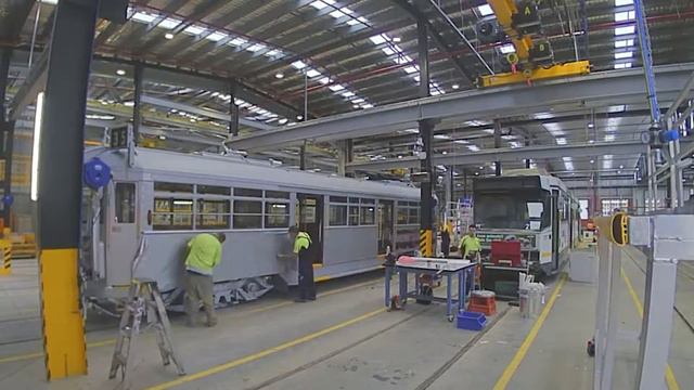 PTV Monopoly Tram смотреть онлайн