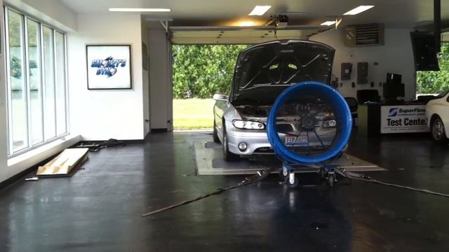 2000 Grand Prix GTP SUPERCHARGER Whine On The Dyno