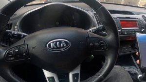 How to Pair Smartphone with System via Bluetooth in Kia Sportage III ( 2010 – 2016 )