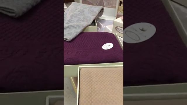 Махровые покрывала Gulcan