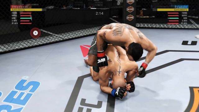 САМЫЙ ОПАСНЫЙ ДЖИУ-ДЖИТСУ БОЕЦ в UFC 3 РАНКЕД ТОП 1 смотреть онлайн