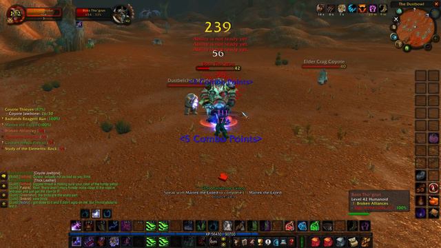The Quest - Broken Alliances (Boss Tho'grun) - Turtle WoW