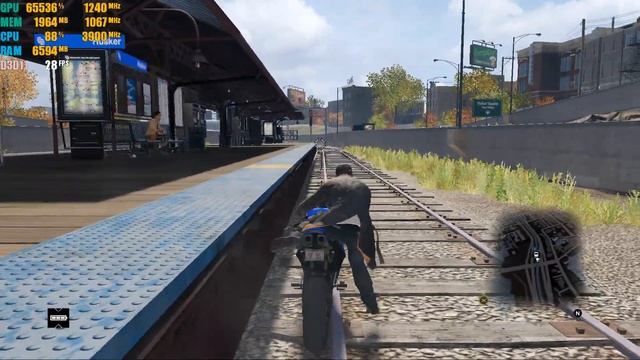 Watch Dogs - Ryzen 5 2400G | Vega 11 | смотреть онлайн