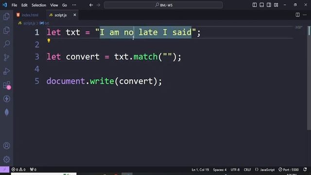 Number Methods | String Methods JavaScript смотреть онлайн