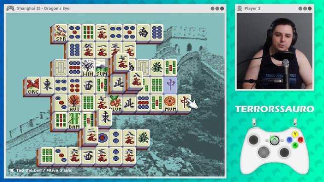 Shanghai II - Dragon's Eye - Mahjong смотреть онлайн