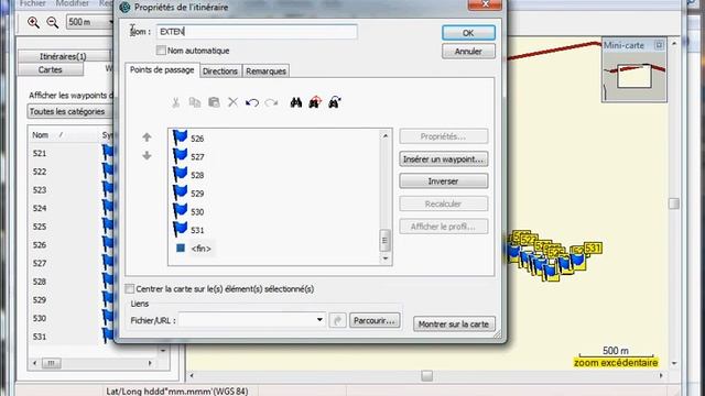From GPX to DWG via picture file (1) смотреть онлайн