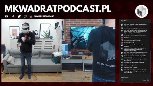 Testujemy PSVR2 - Horizon Call Of The Mountain, Resident Evil Village, Runner, Kayak VR Mirage